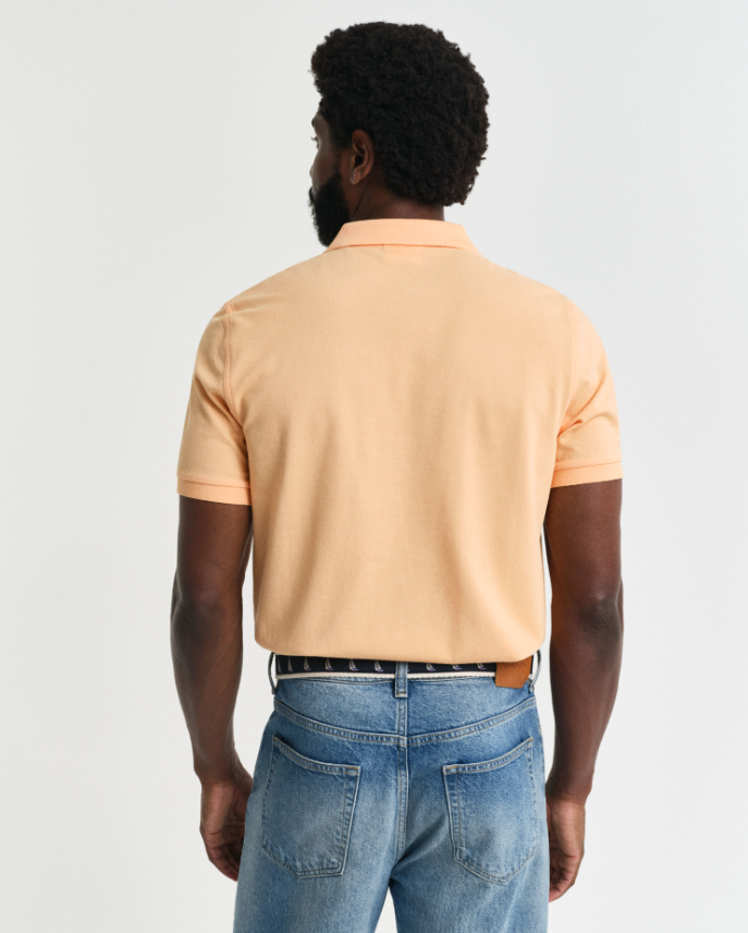 Gant Original Pique Bomull Oransje