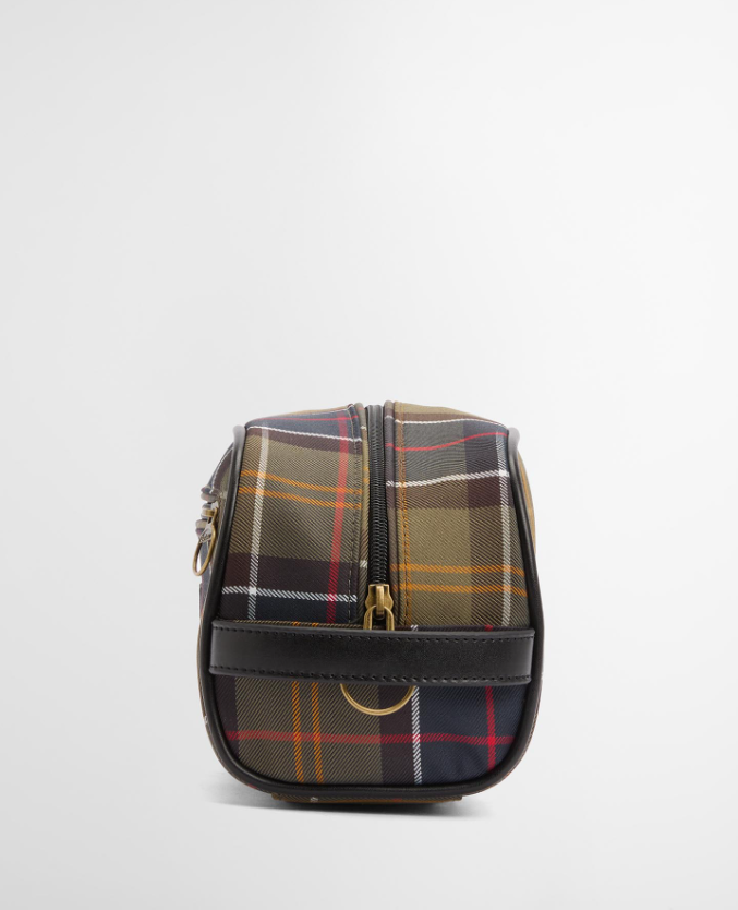 Barbour Tartan Washbag