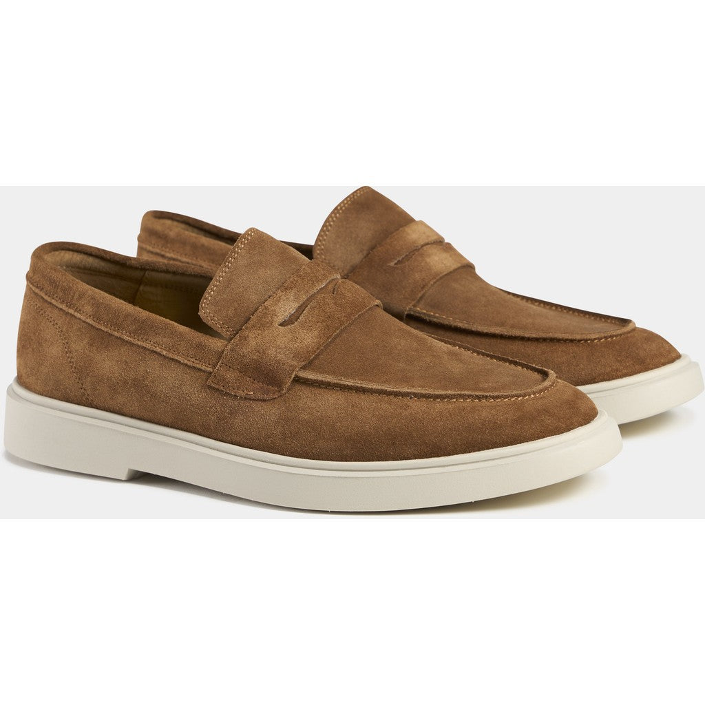 TGA Loafer Semsket Lysebrun