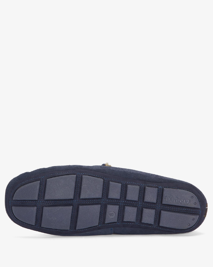 Barbour Monty Moccasin Tøffel Blå