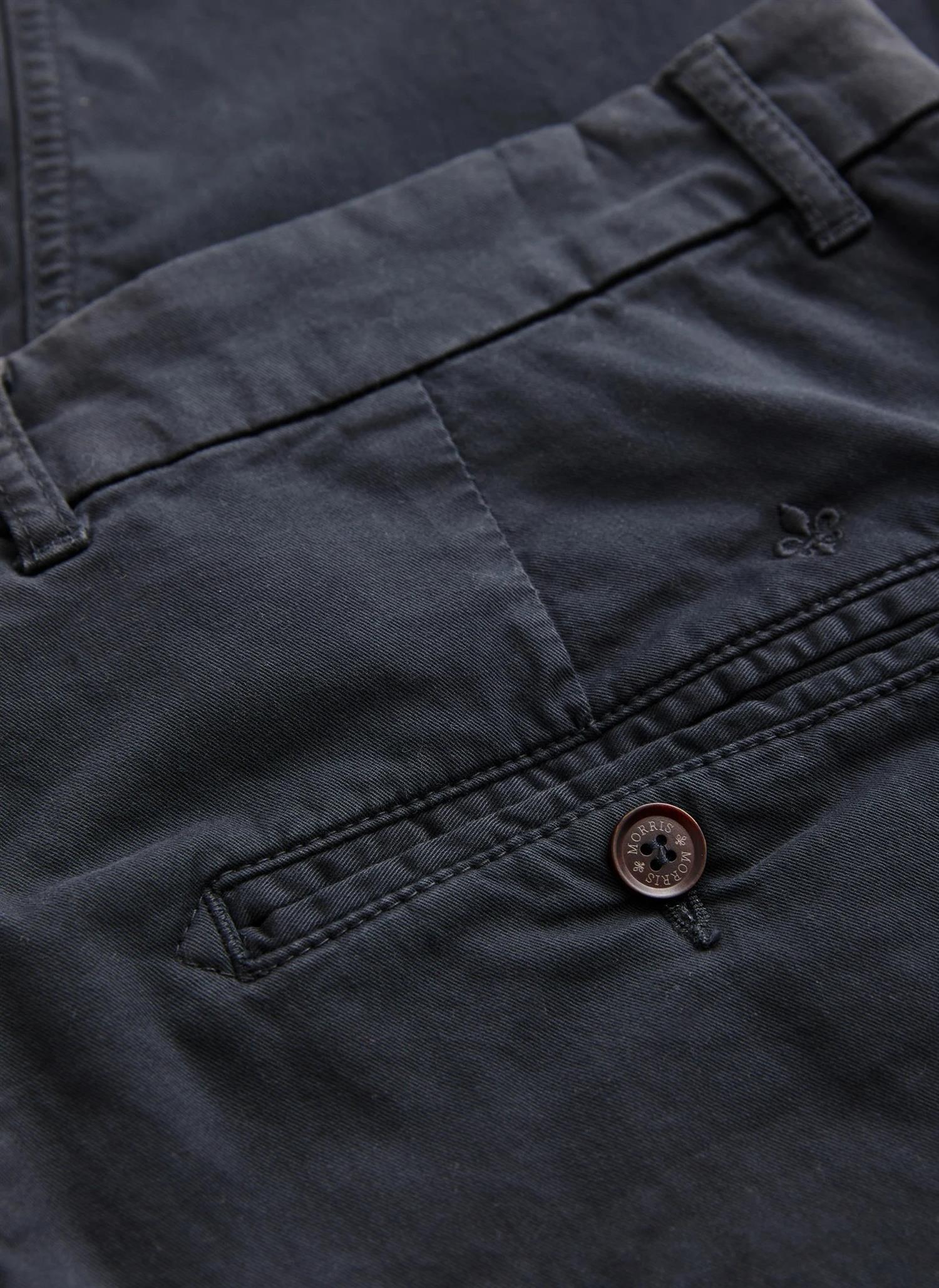 Morris Jeffrey Chino Shorts Bomull Marin