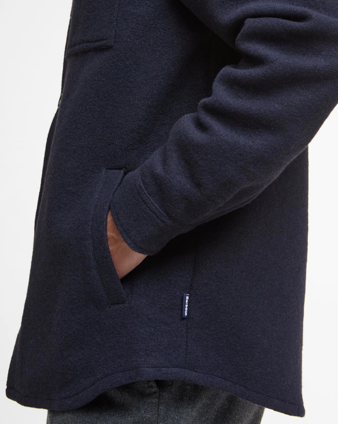 Barbour Marlow Tailored Ull Overshirt Marine