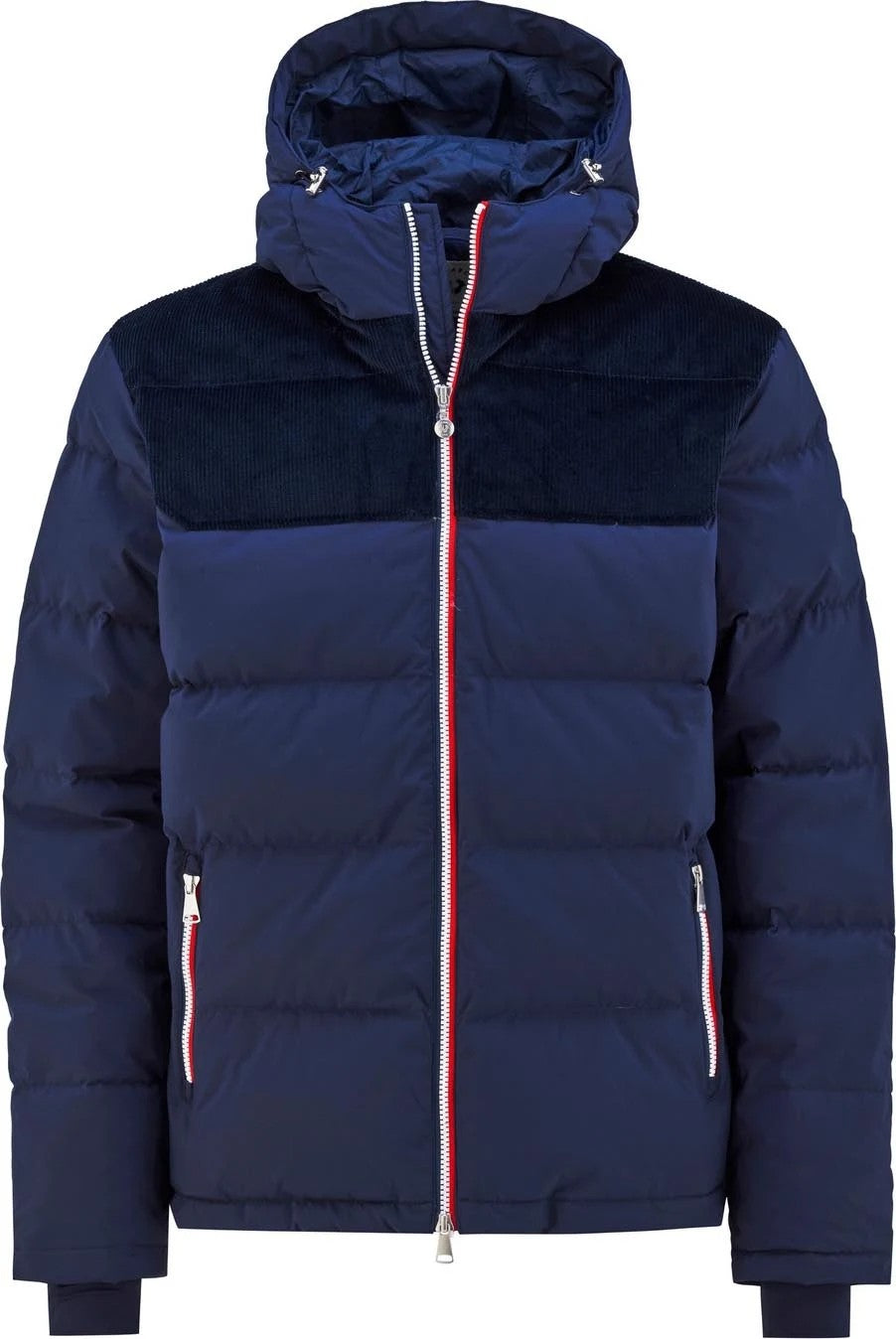 Les Arcs Albert Cord Jakke Marine