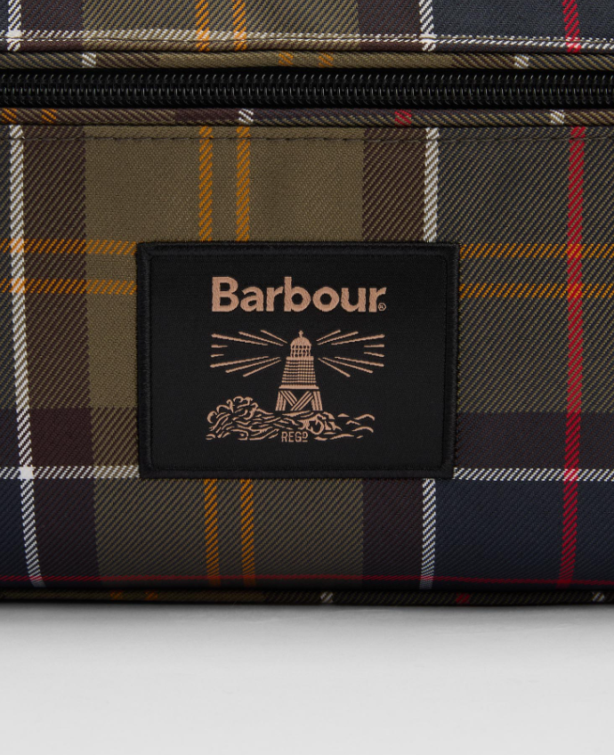 Barbour Tartan Washbag