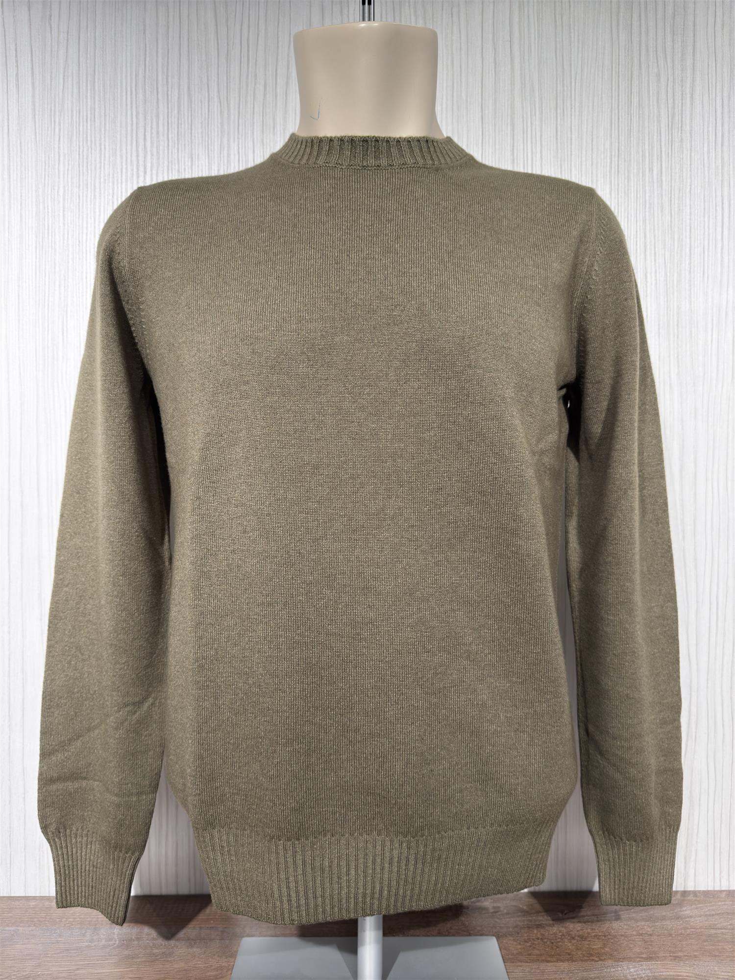Gran Sasso Genser Pullover Ull/Kashmir Grønn