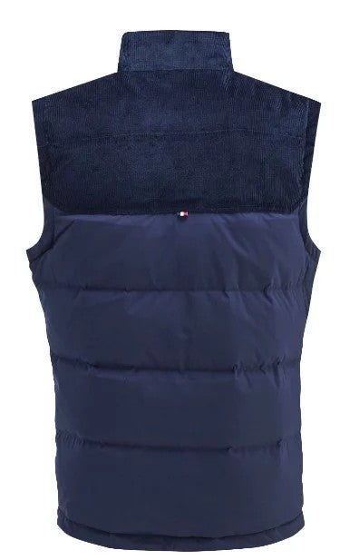 Les Arcs Andray Cord Vest Marine