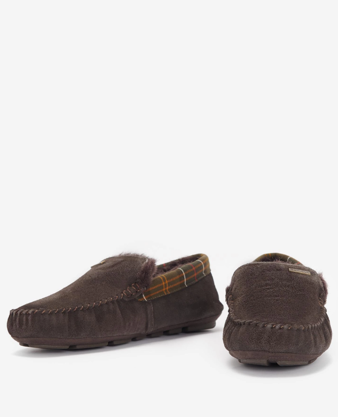 Barbour Monty Moccasin Tøffel Brun