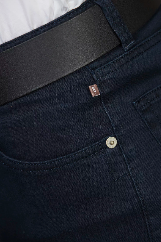Hansen & Jacob 5-Pocket Bomull Marine
