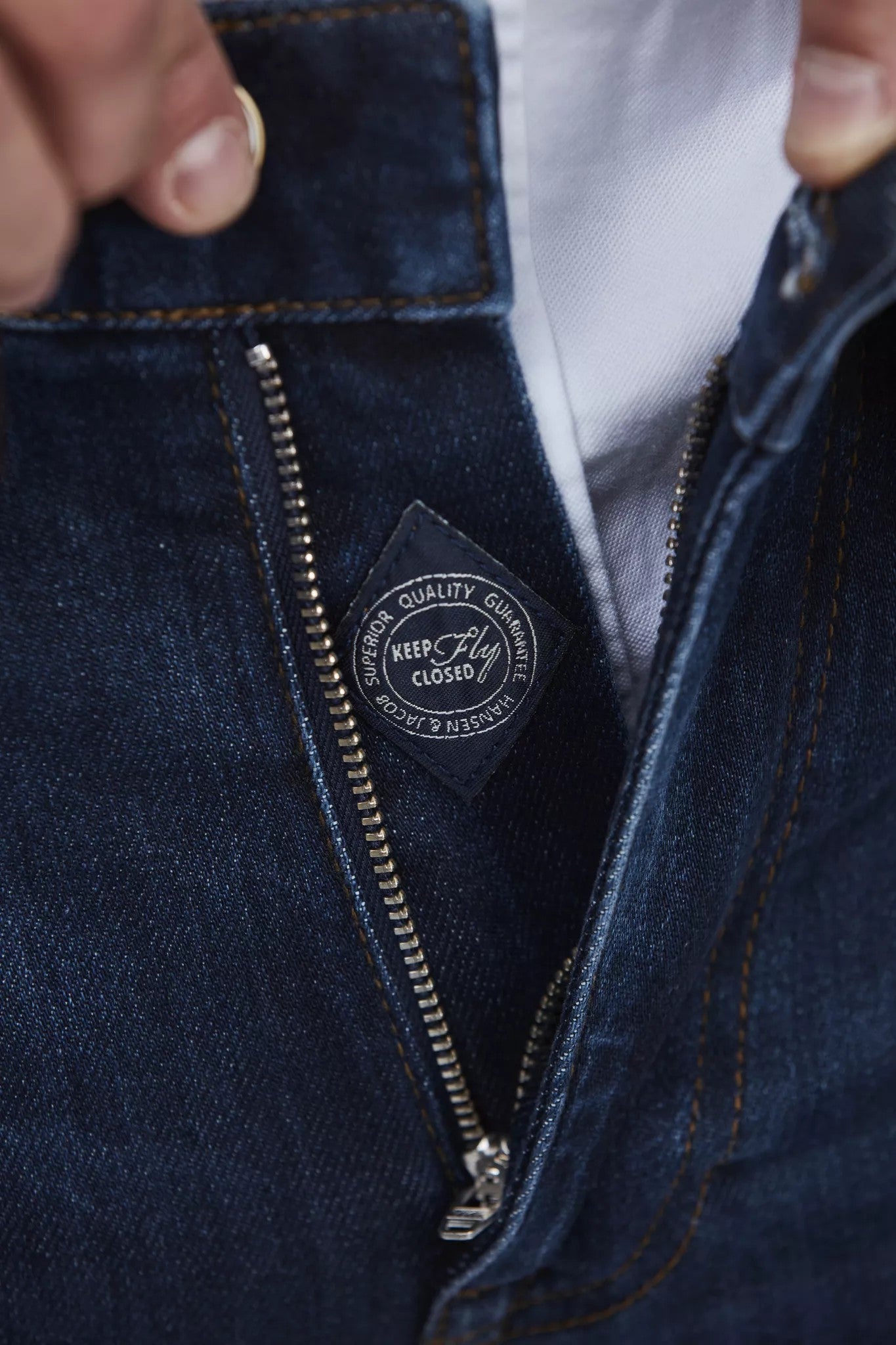 Hansen & Jacob Cape Town Jeans Mørkeblå