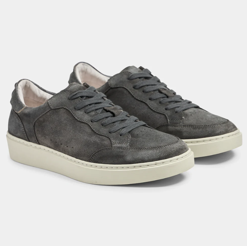 TGA X LAB Sneaker Semsket Grå