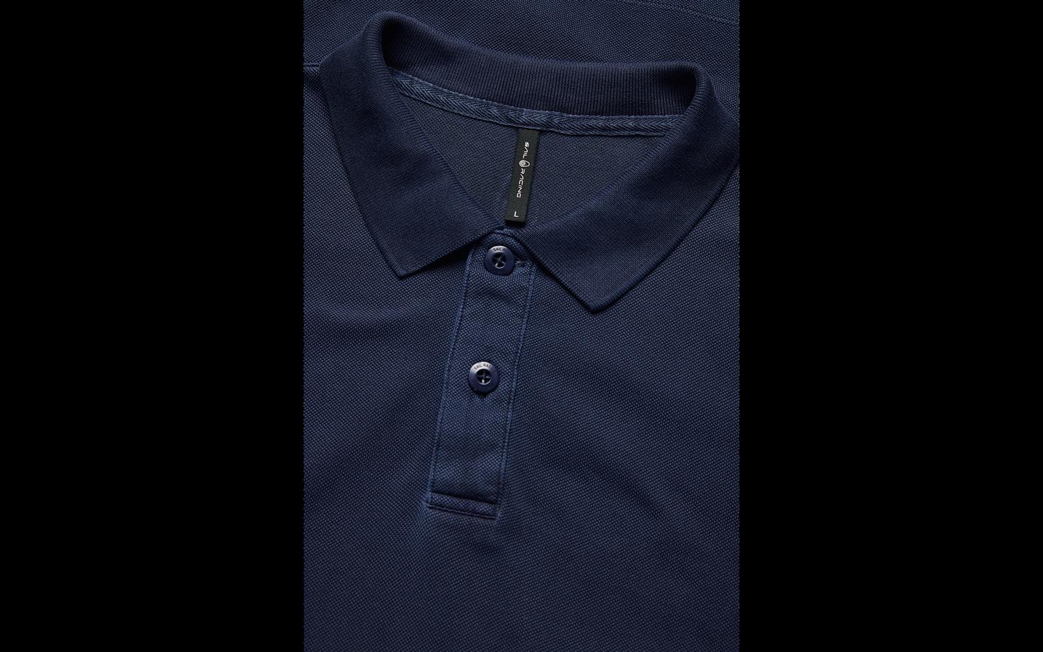 Sail Racing Pique Wind Pigment Marine