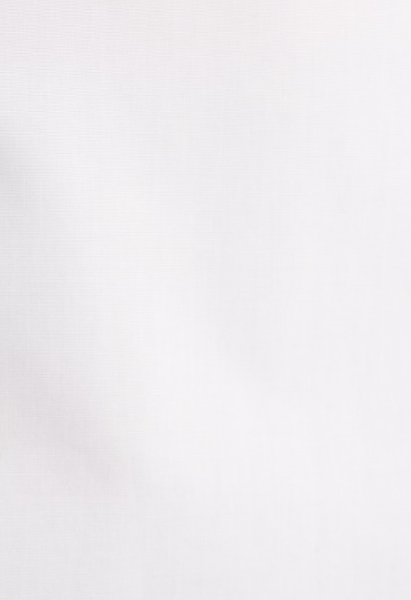 Seidensticker Skjorte Slim Bomull Hvit