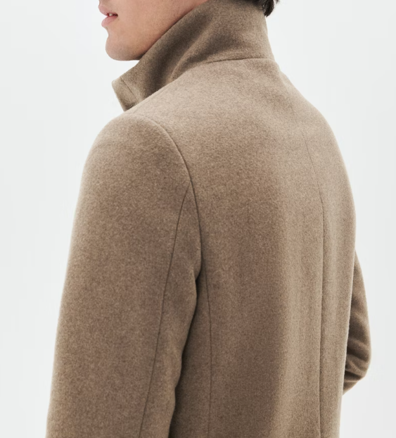 Matinique Harvey N Ull Frakk Valnøtt