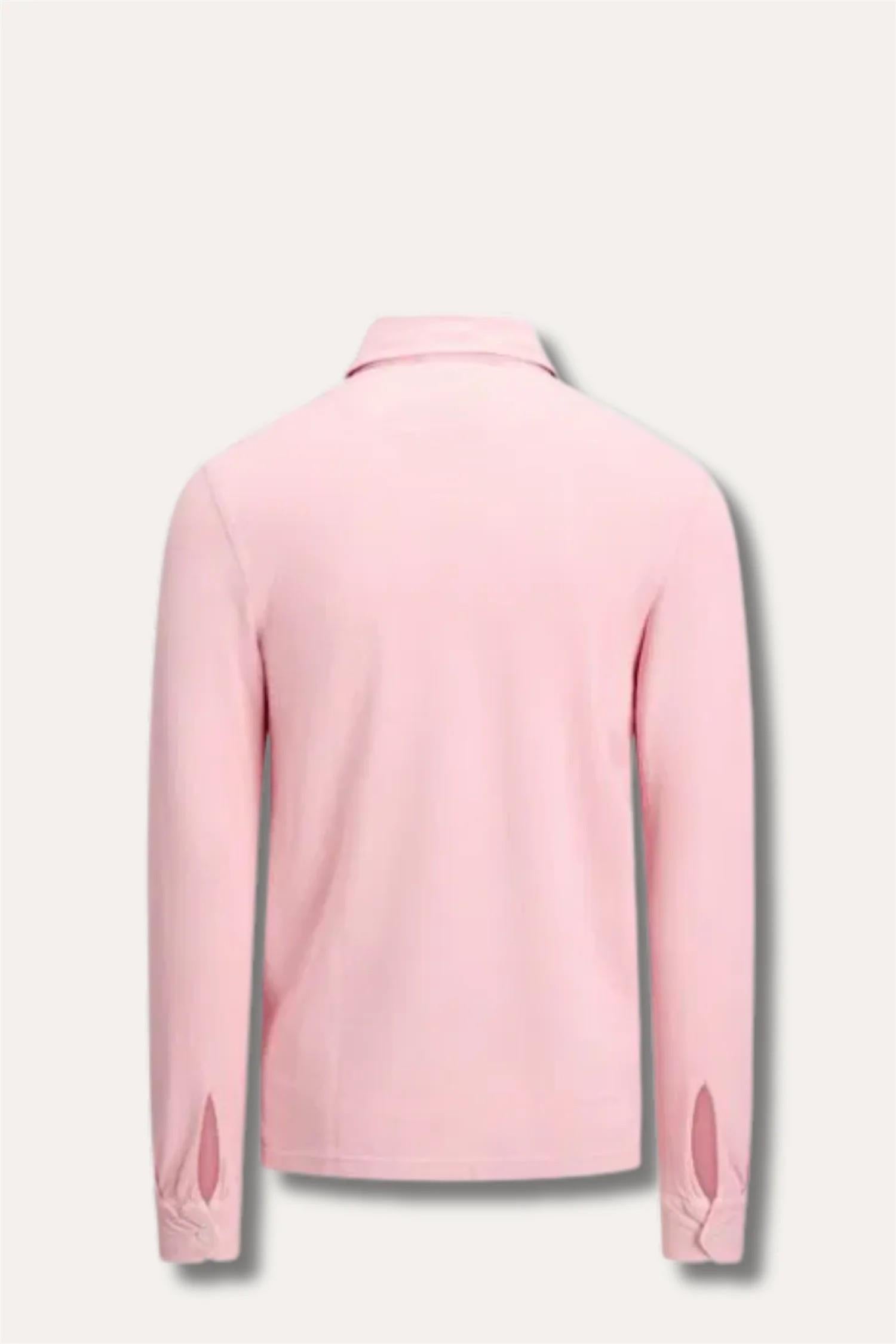 Gran Sasso Popover Bomull Rosa