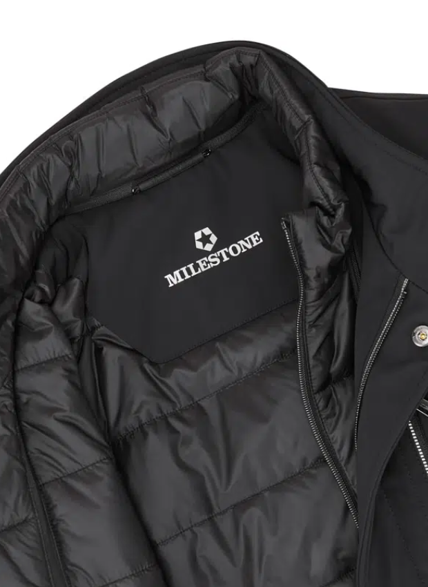 Milestone Ytterjakke MSPreston Sort