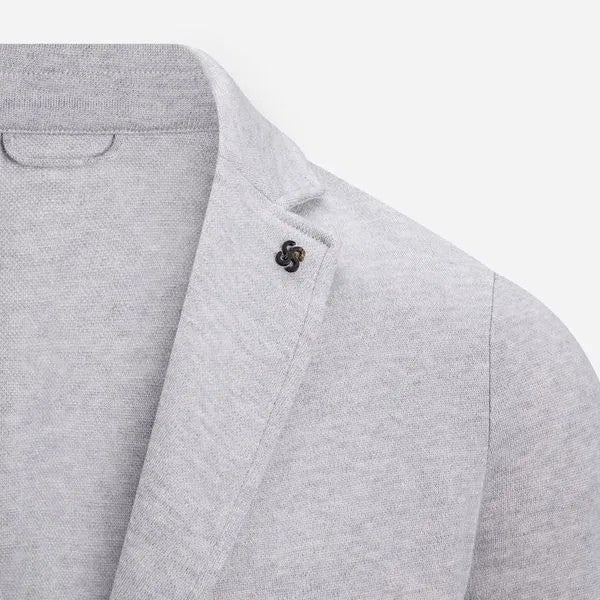 Gran Sasso Jakke Tynn Ull Lysebeige