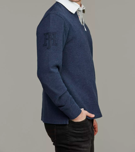 Hansen & Jacob Heavy Piquet Rugger Marine