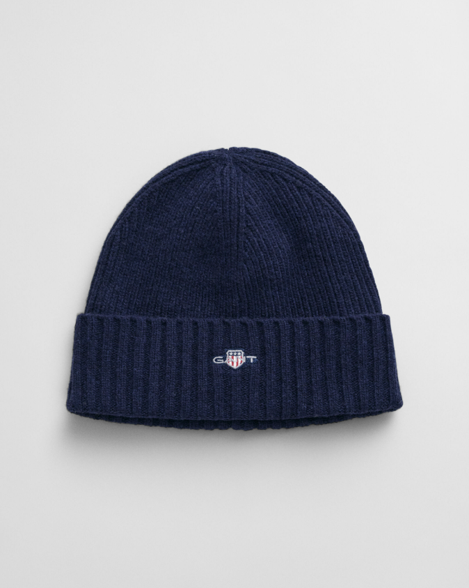 Gant Ull Beanie Marine