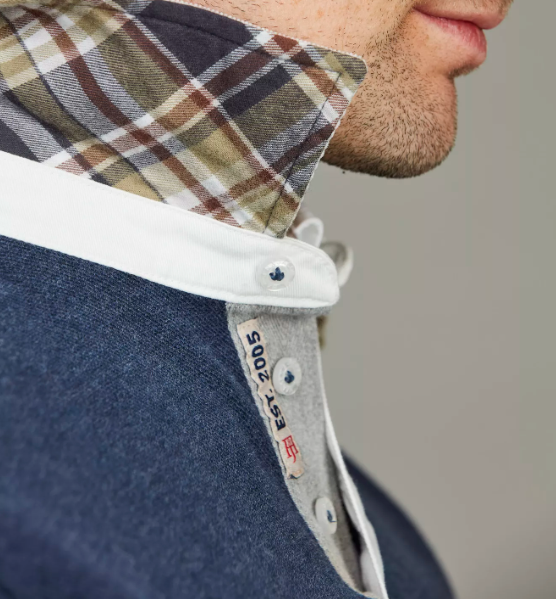 Hansen & Jacob Heavy Piquet Rugger Marine