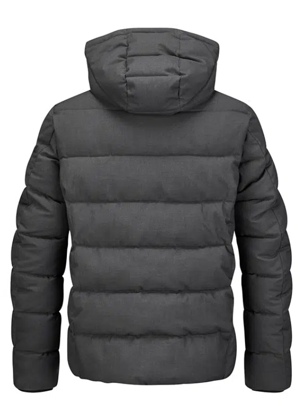 Milestone Ytterjakke MSMauro Antrasitt M/Brun