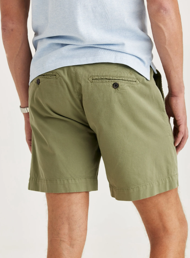 Morris Jeffrey Chino Shorts Bomull Grønn