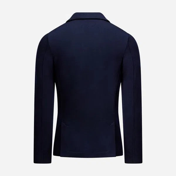 Gran Sasso Jakke Tynn Ull Marine