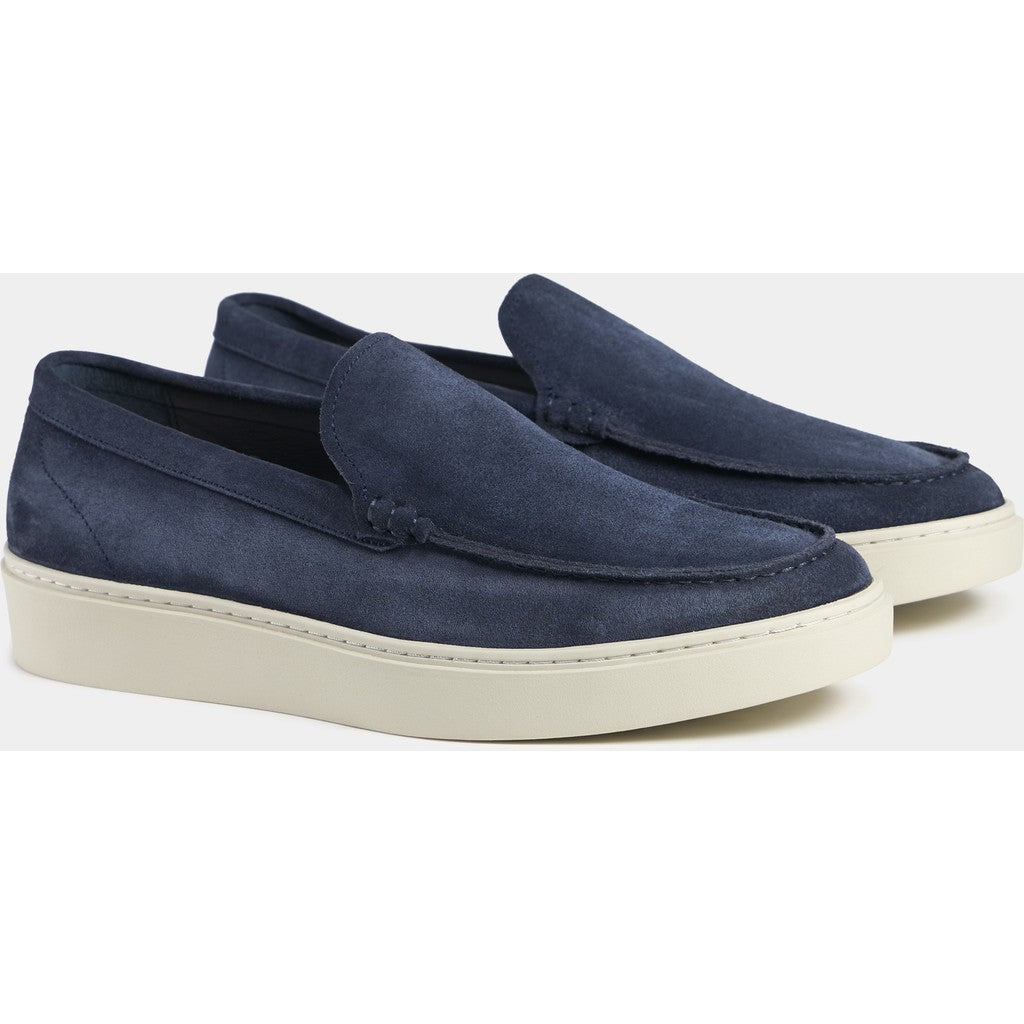 TGA X LAB Loafer Semsket Marine