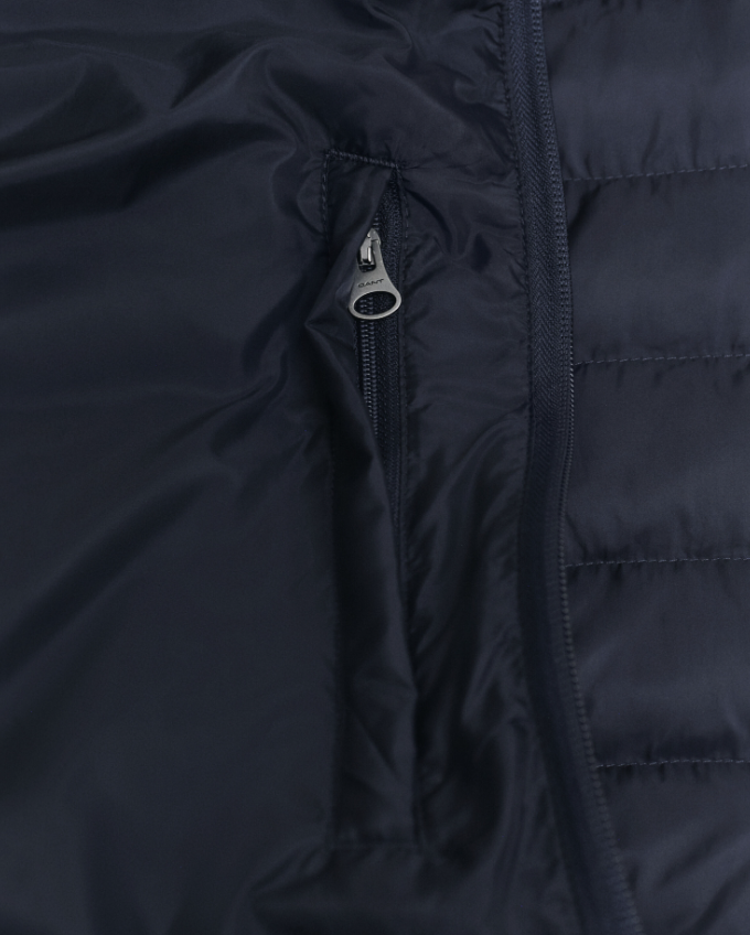 Gant Mixed Media Ytterjakke Marine