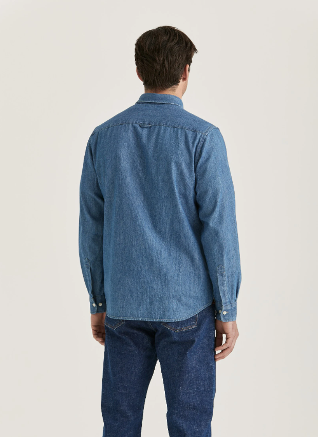 Morris Denim Shirt Classic Fit