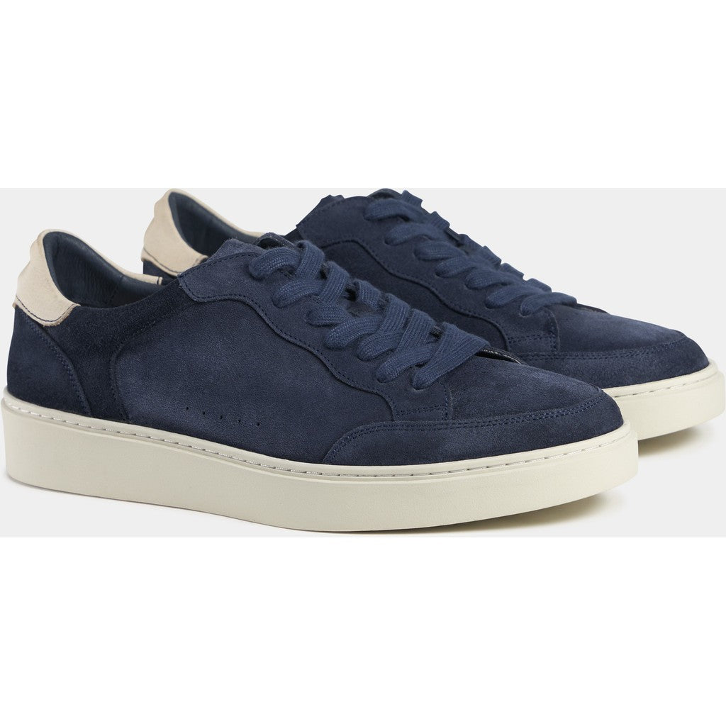 TGA X LAB Sneaker Semsket Marine