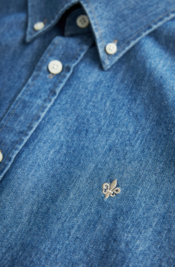 Morris Denim Shirt Classic Fit