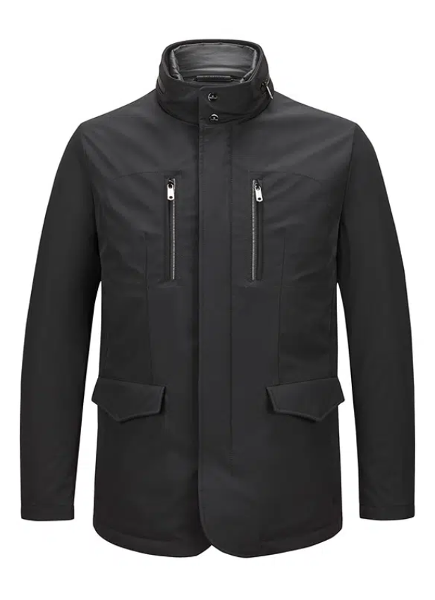 Milestone Ytterjakke MSPreston Sort