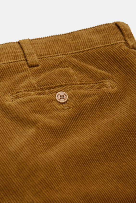Meyer Active Chinos Kordfløyel Bomull Lys Kamel