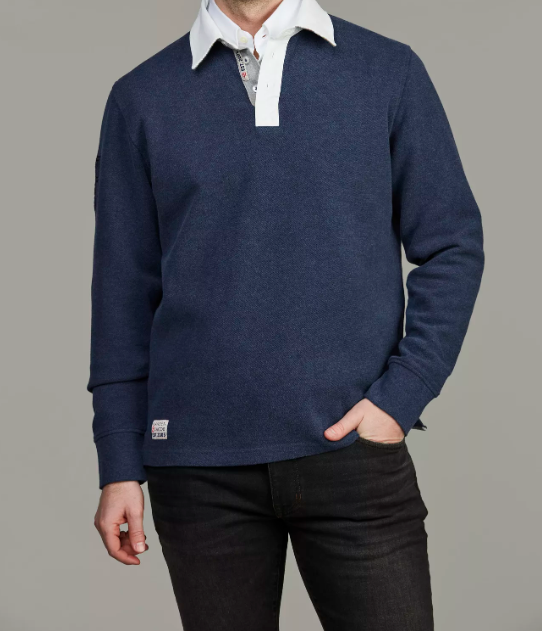 Hansen & Jacob Heavy Piquet Rugger Marine