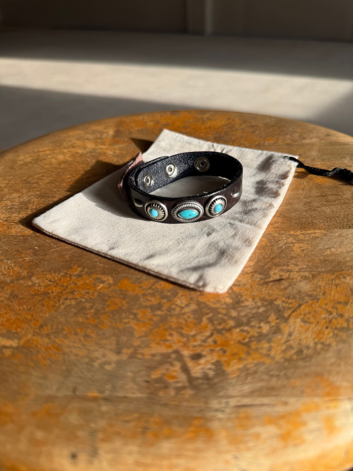 Alberto Luti Western Armbånd Small Stone turkis/sølv