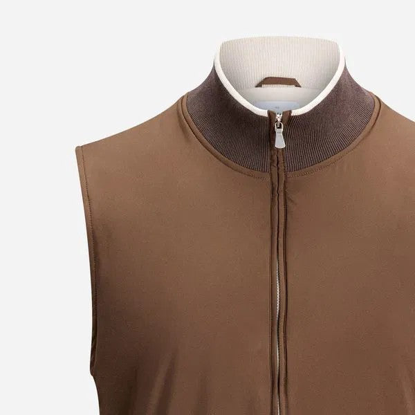 Gran Sasso Giubbino Vest Brun