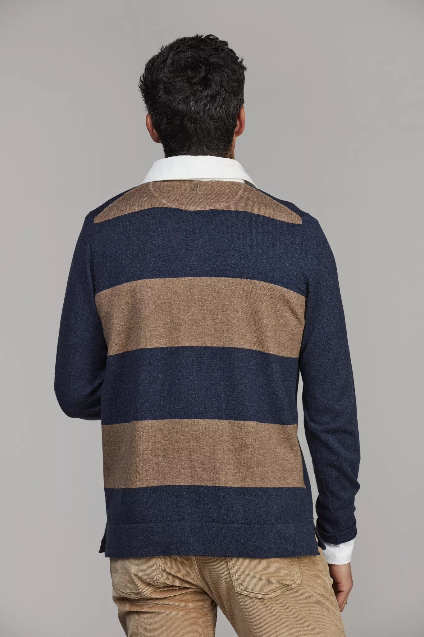 Hansen & Jacob Rugger Ull Marine