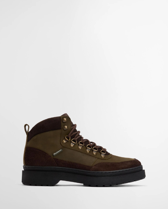 Barbour Sidwood Hiking Boots Olivengrønn