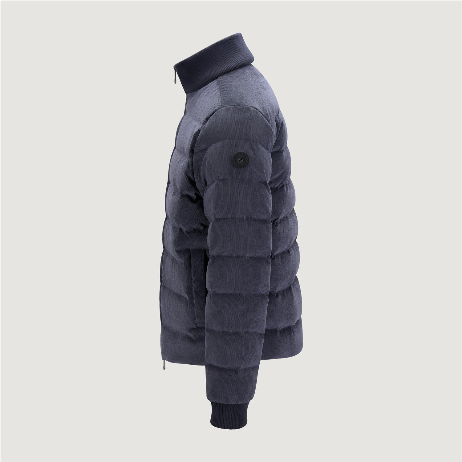 Monel Jacob Dunjakke Kordfløyel Marine