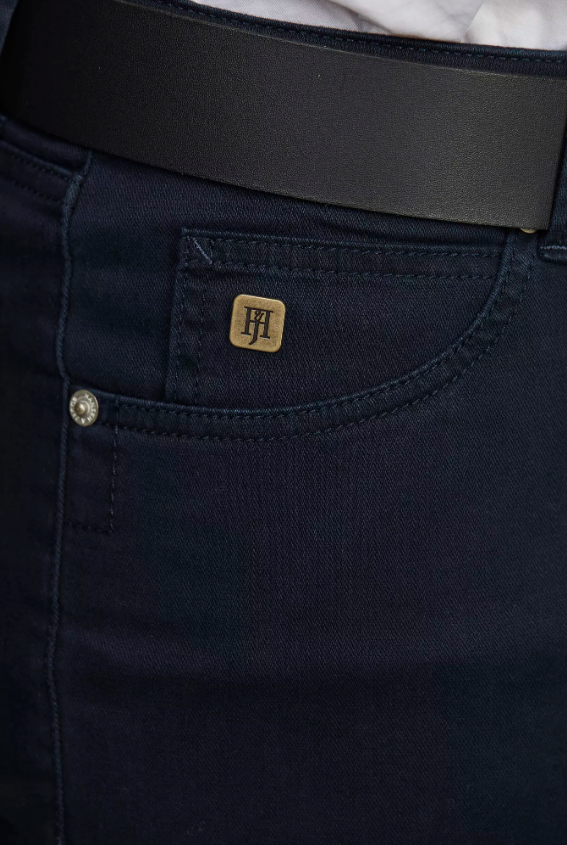 Hansen & Jacob 5-Pocket Bomull Marine