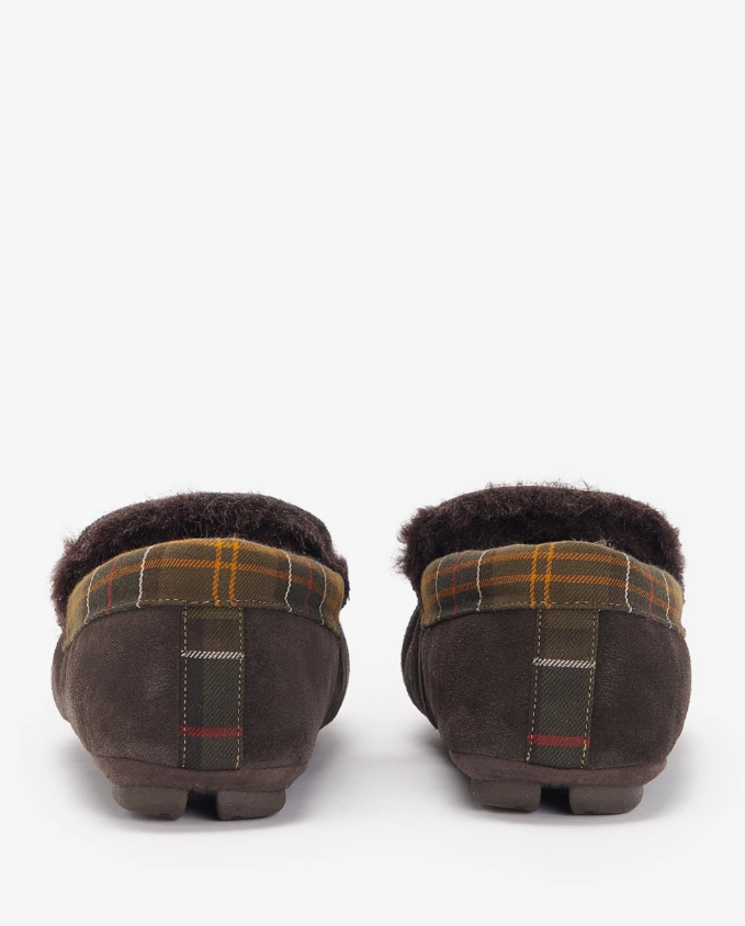 Barbour Monty Moccasin Tøffel Brun