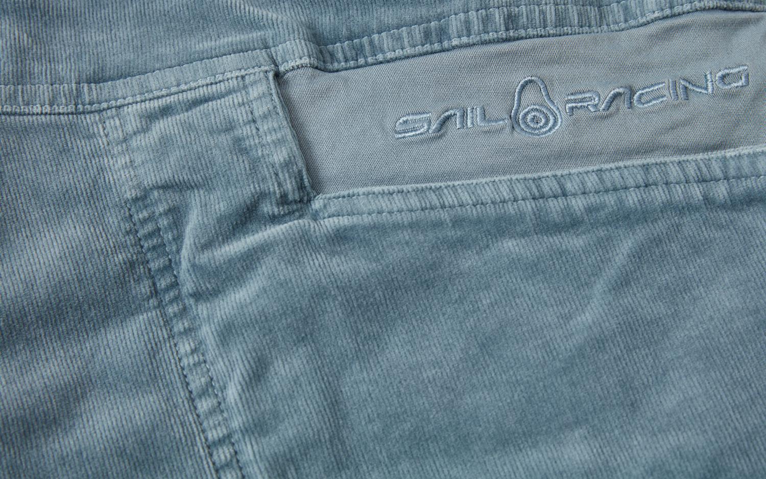Sail Racing Grinder Corduroy Shorts Mellomblå