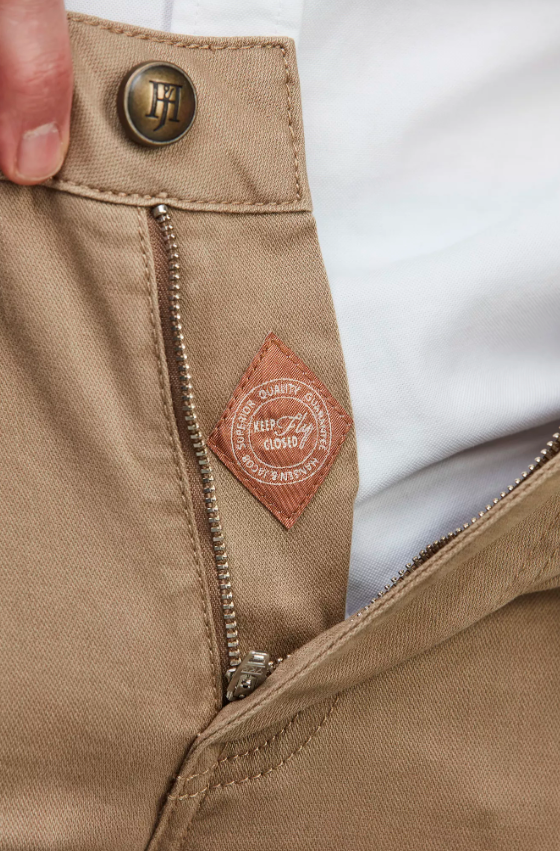 Hansen & Jacob 5-Pocket Bomull Sand