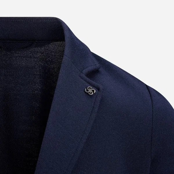 Gran Sasso Jakke Tynn Ull Marine