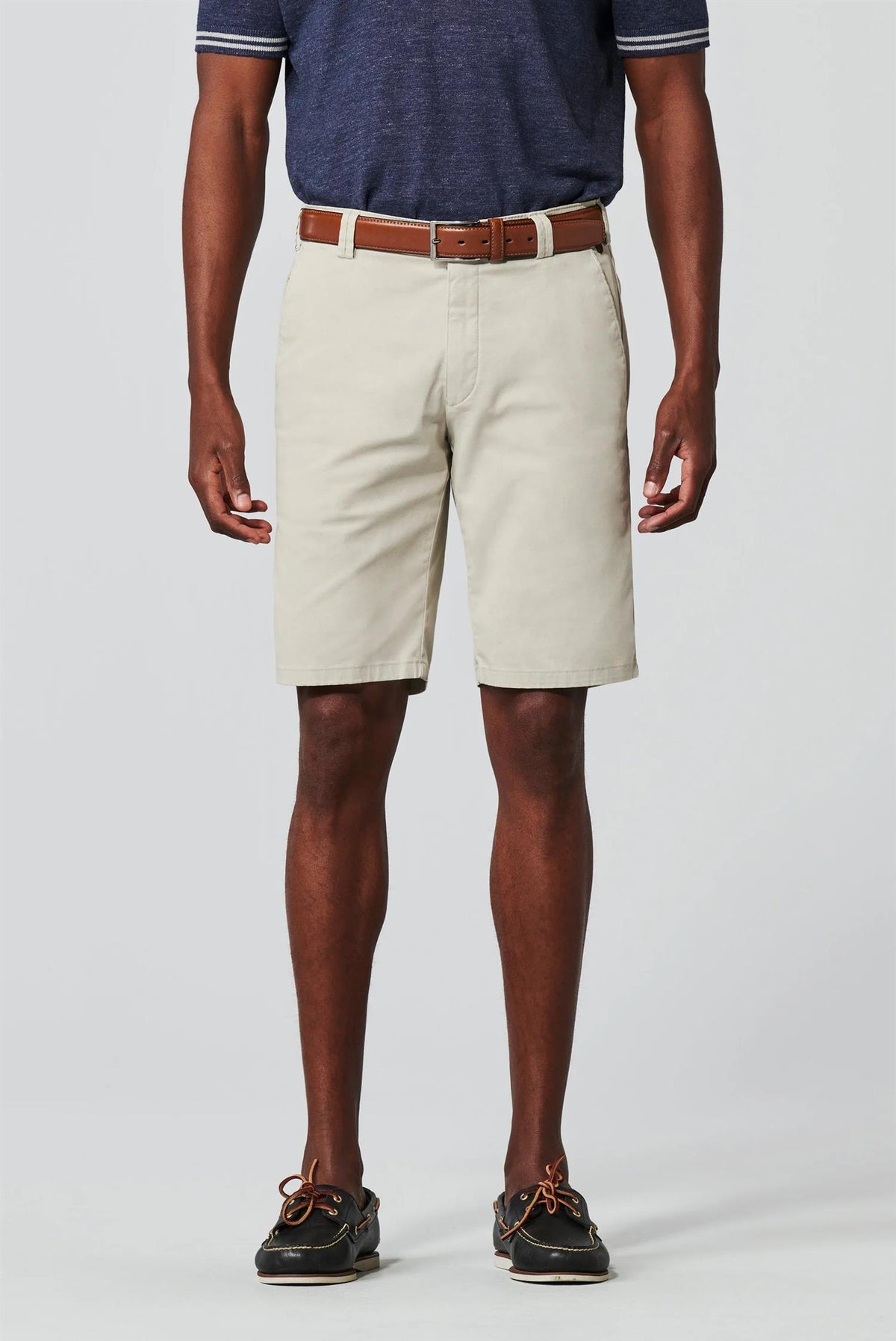 Meyer B-Palma Shorts Bomull Kitt