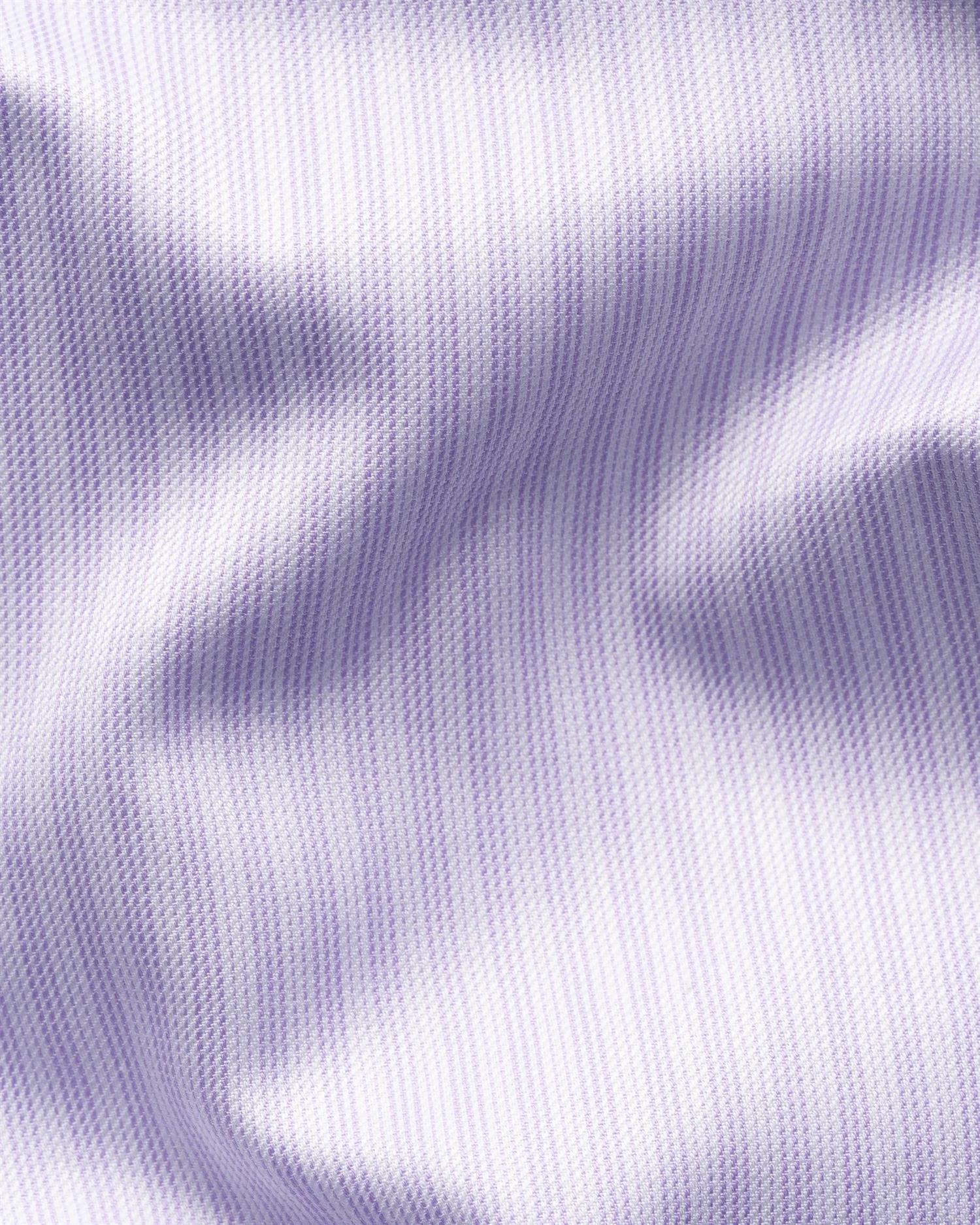 Eton Skjorte Slim Striper Rosa