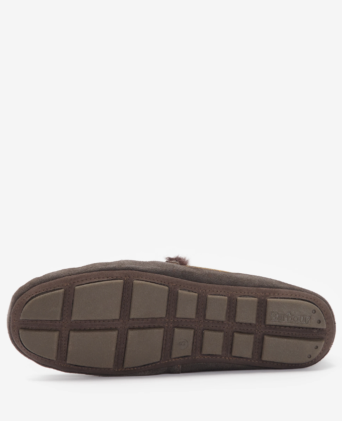 Barbour Monty Moccasin Tøffel Brun