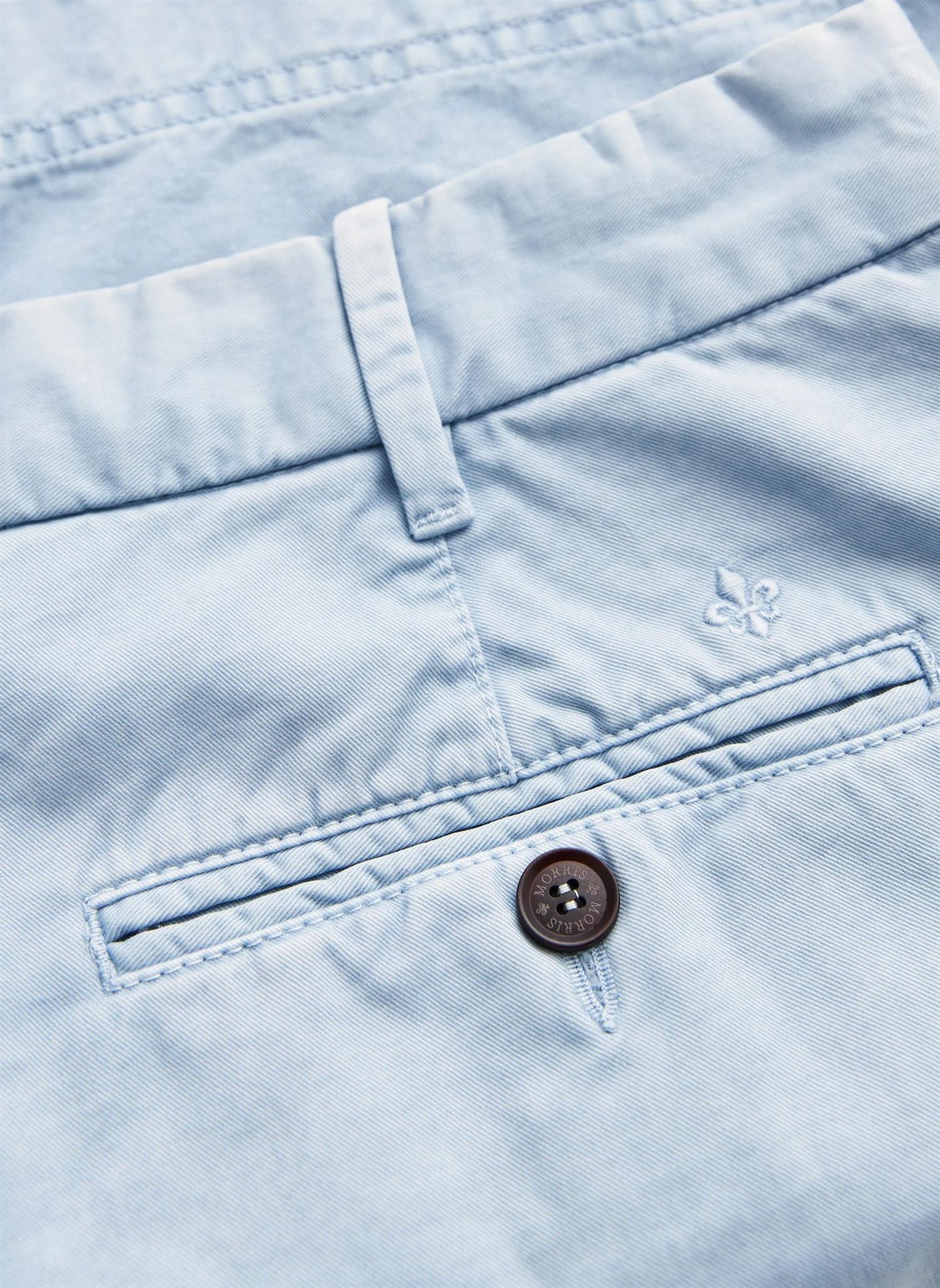 Morris Chino Shorts Rosa Lyseblå