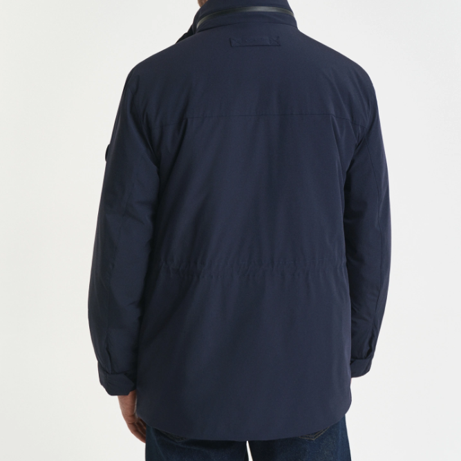 Gant Parkas 3/4 Lengde Marineblå