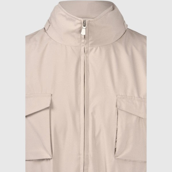 Gran Sasso Field Jacket Beige